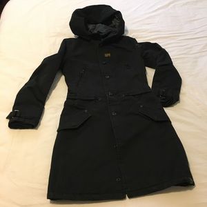 G-star padded winter coat with removable hood